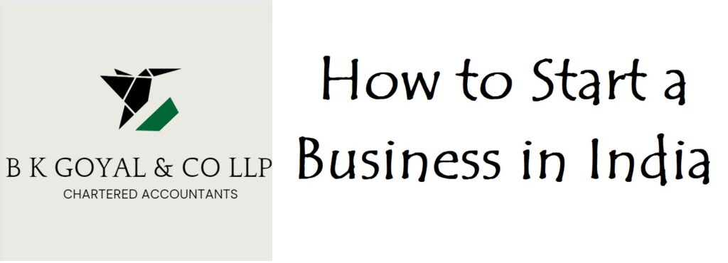 How to start a Business in India