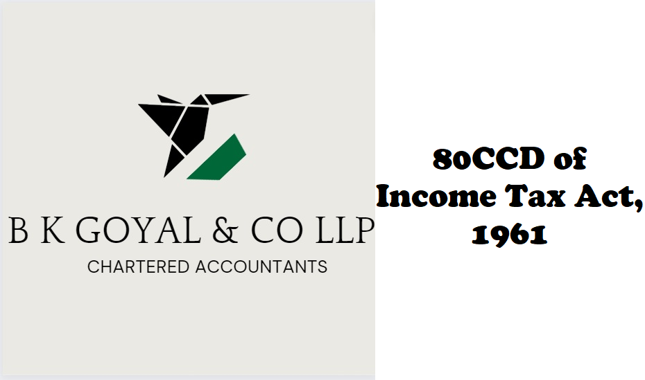 80CCD of Income Tax Act, 1961