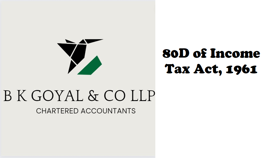 80D of Income Tax Act, 1961