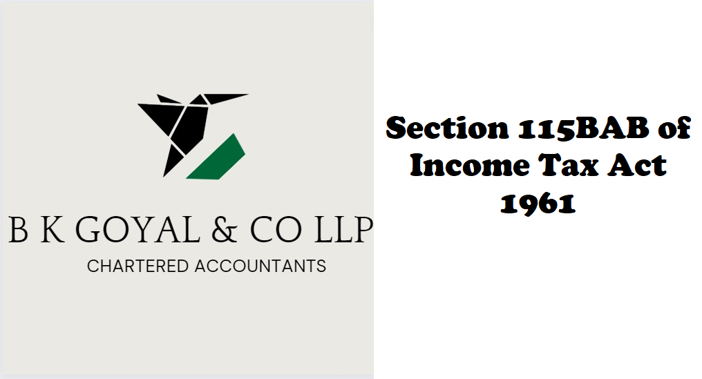 115bab of income tax act form