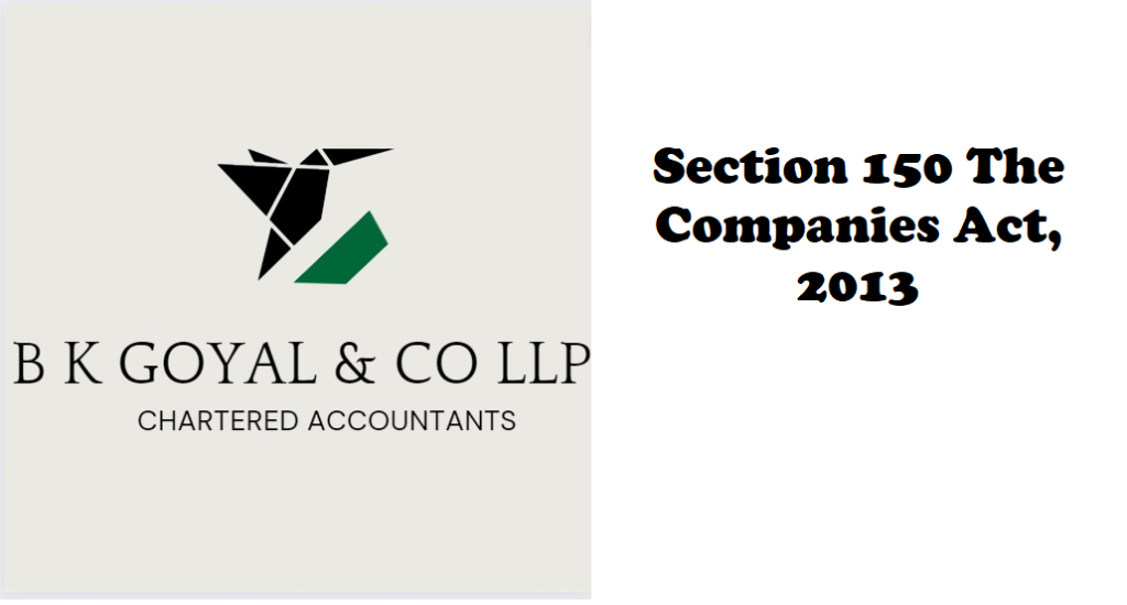 Section 150 The Companies Act, 2013