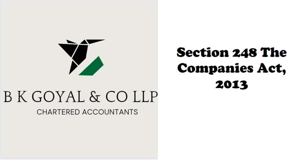 Section 248 The Companies Act, 2013