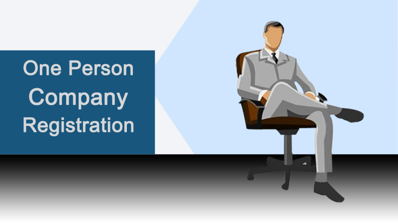 One Person Company Registration in Jaipur
