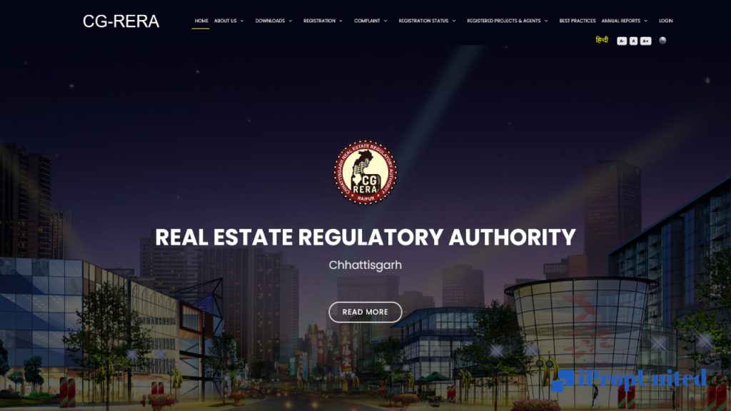 RERA Chhattisgarh