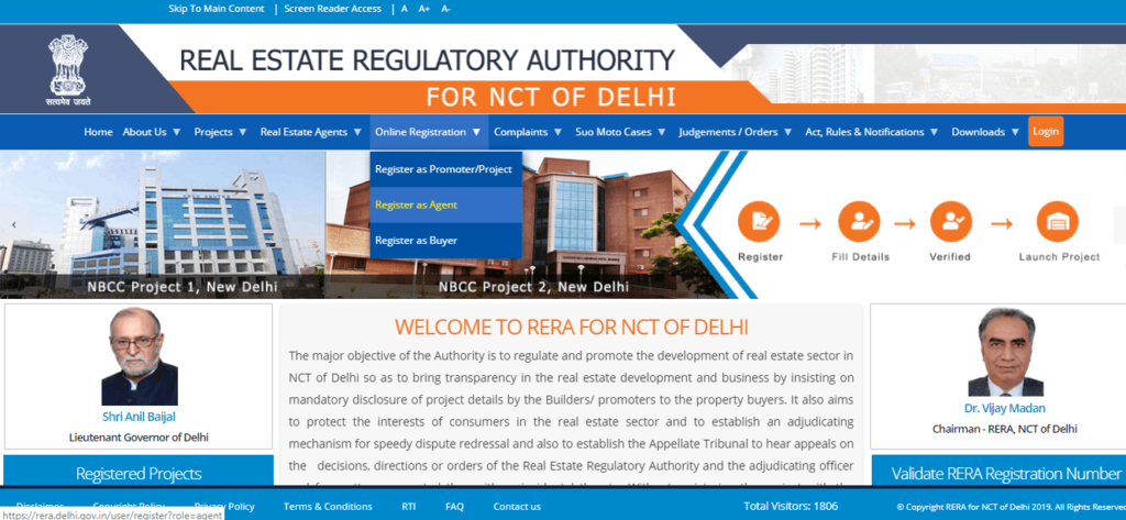 RERA Delhi