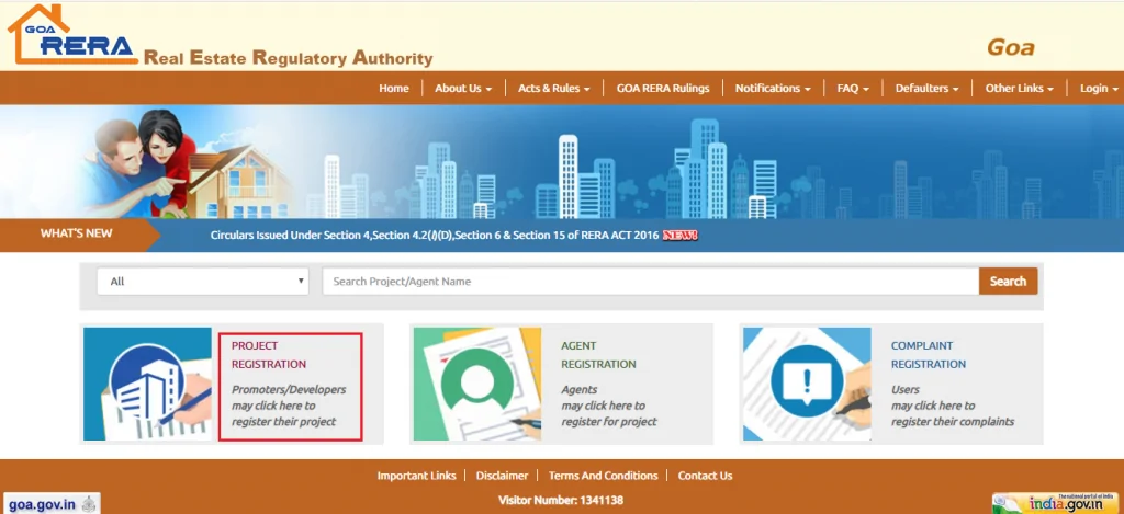 RERA Goa