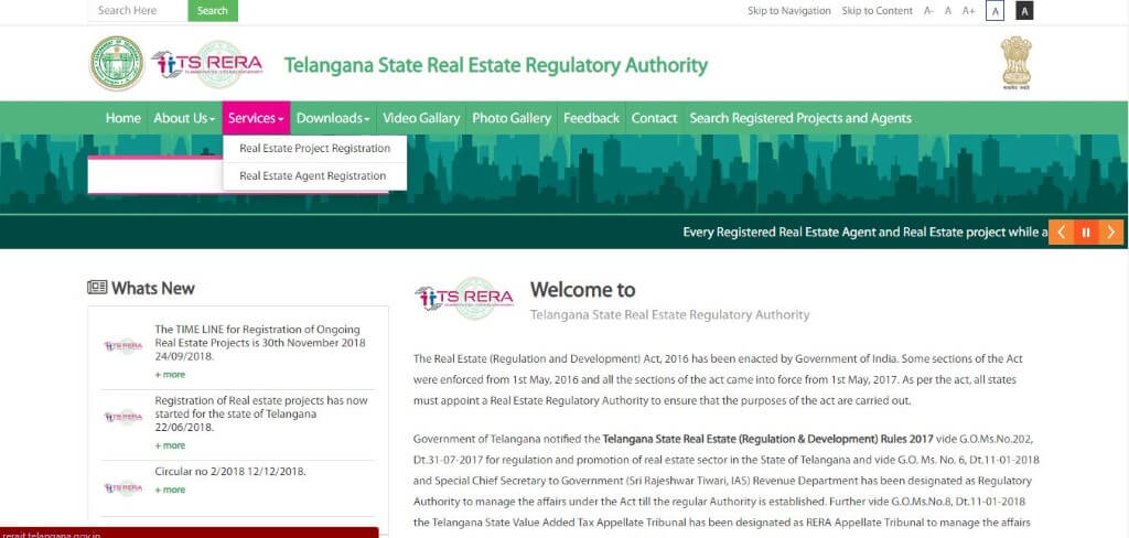 RERA Telangana