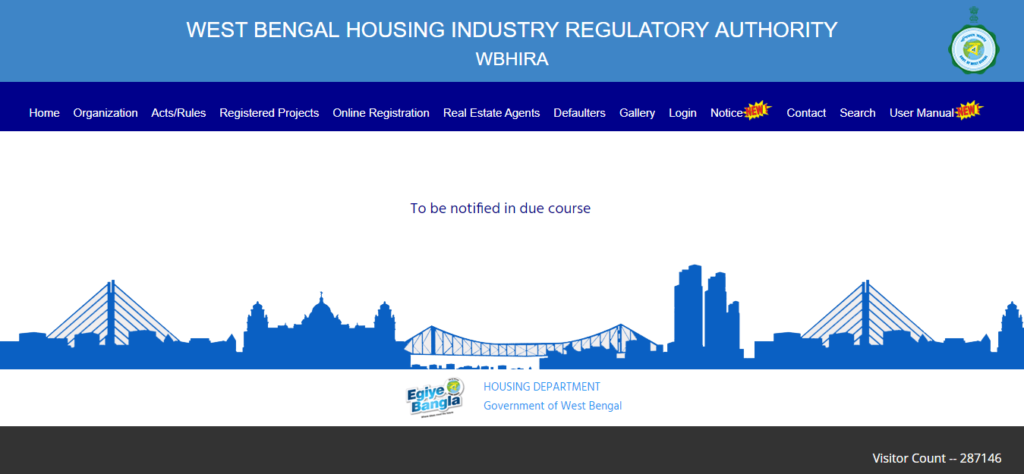 RERA West Bengal