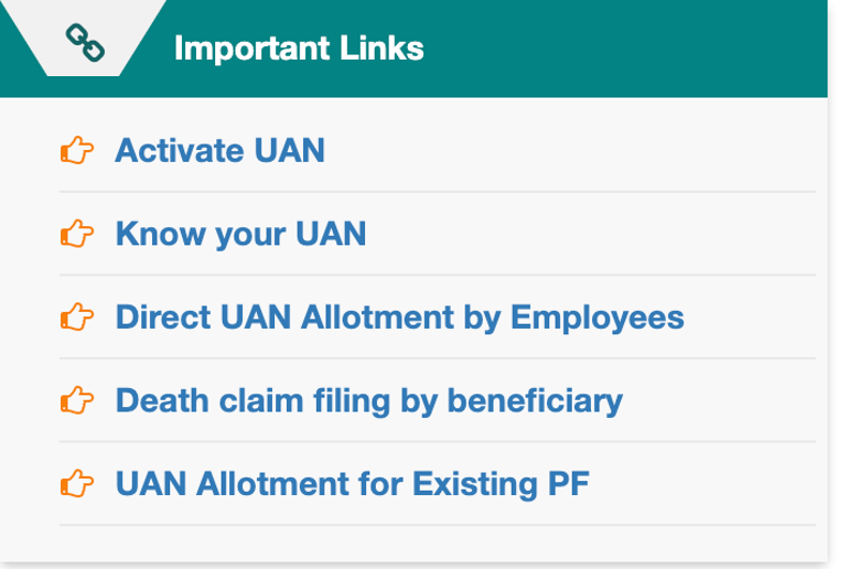 Activate UAN for Your EPF2
