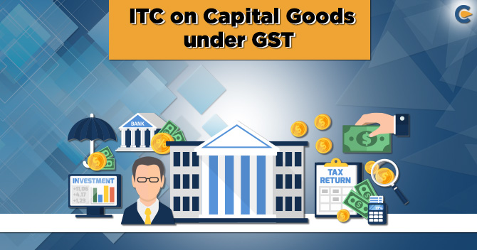 itc on capital goods under gst 2