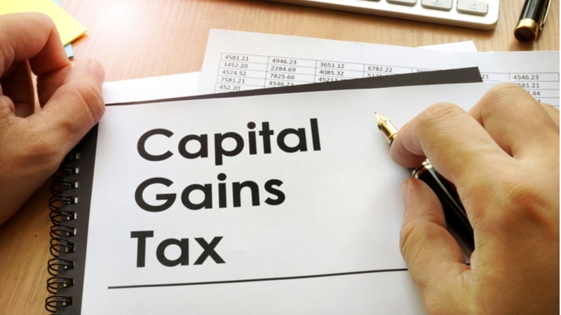 CAPITAL GAINS TAX