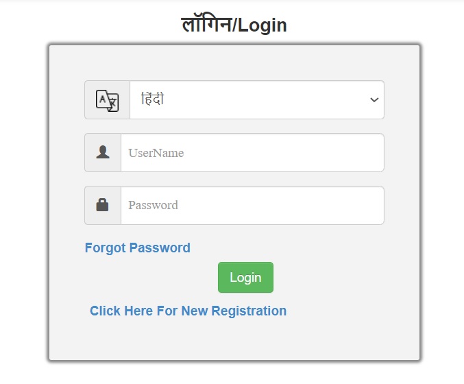 Chhattisgarh e-District Portal 5