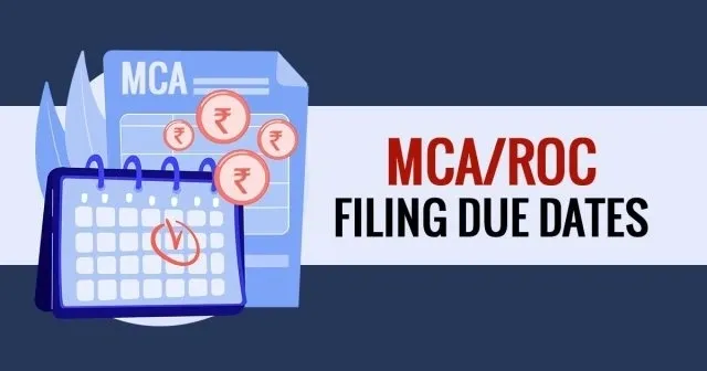 Have a glance at the Due Dates for Filing the ROC Annual Return for FY 2023-24