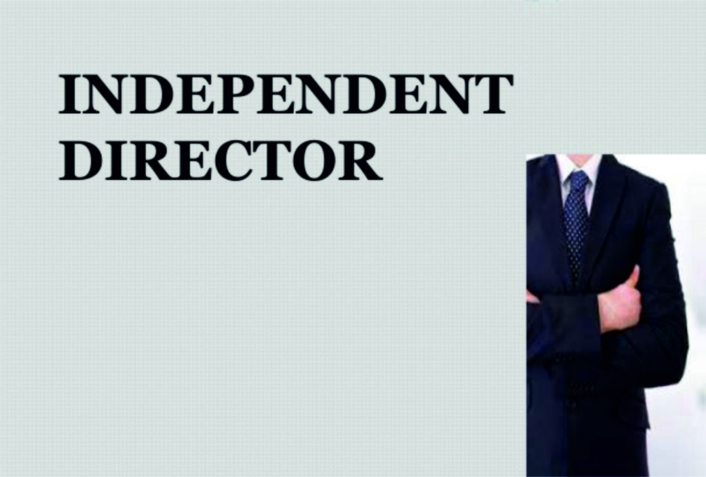 Independent Director Eligibility