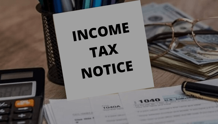 income tax notice in india 1