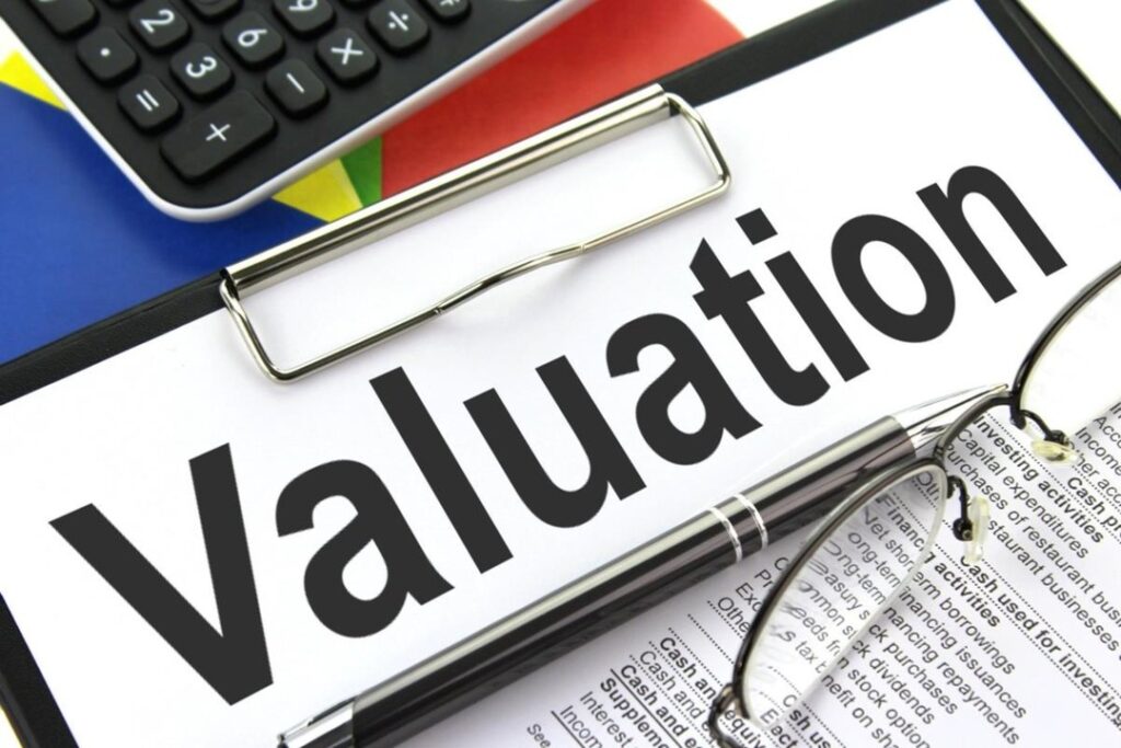 valuation report in india
