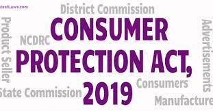 Consumer Protection Act, 2019