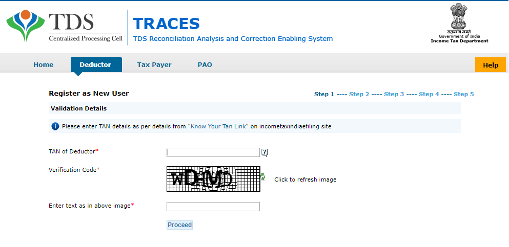 traces portal