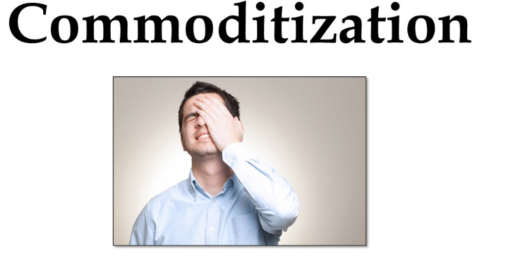 Commoditized market