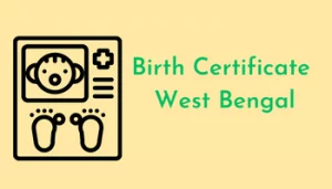 west bengal birth certificate