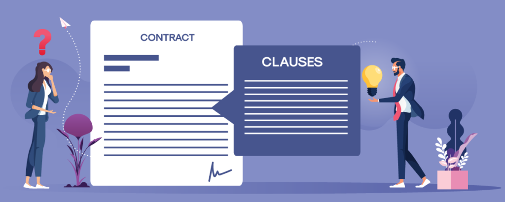 clauses in business