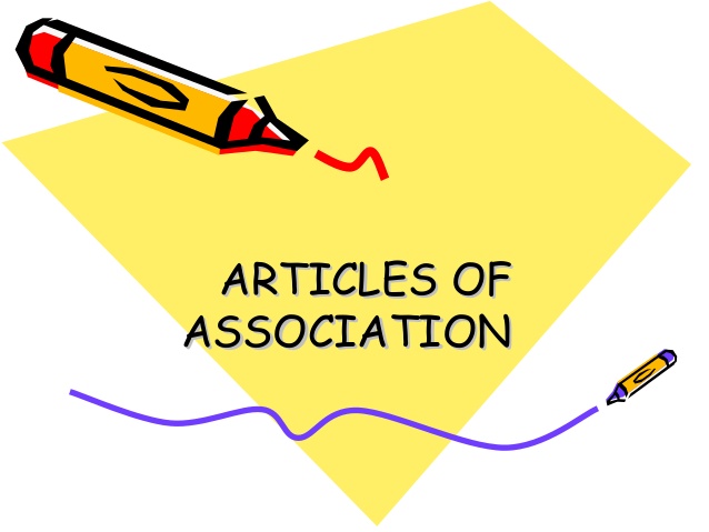 Articles of Association and Alteration in AOA