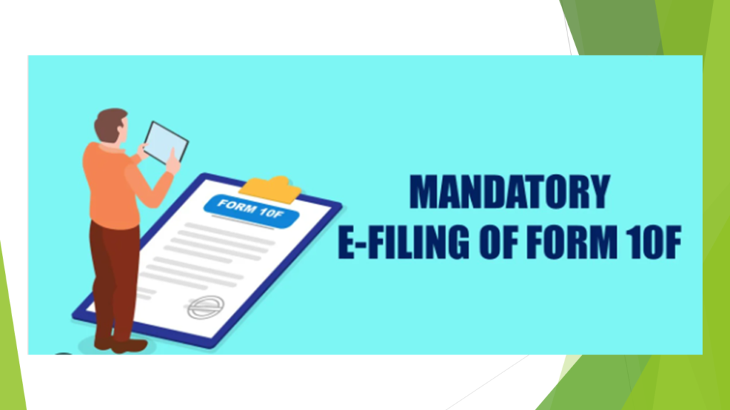 Filing of Form 10F