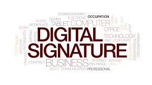 digital signature IN INDIA