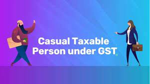 registration as casual taxable person
