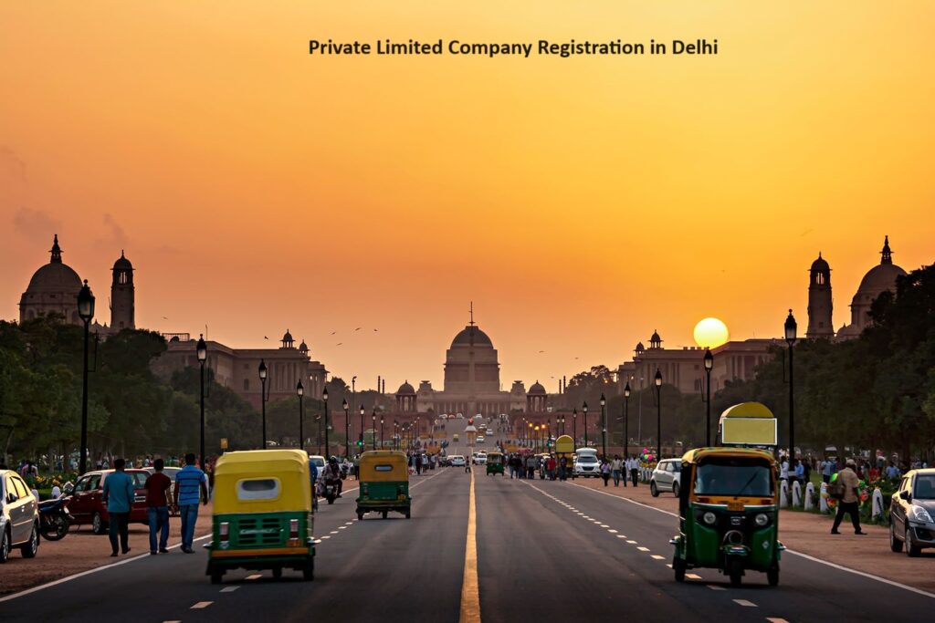 Private Limited Company Registration in Delhi