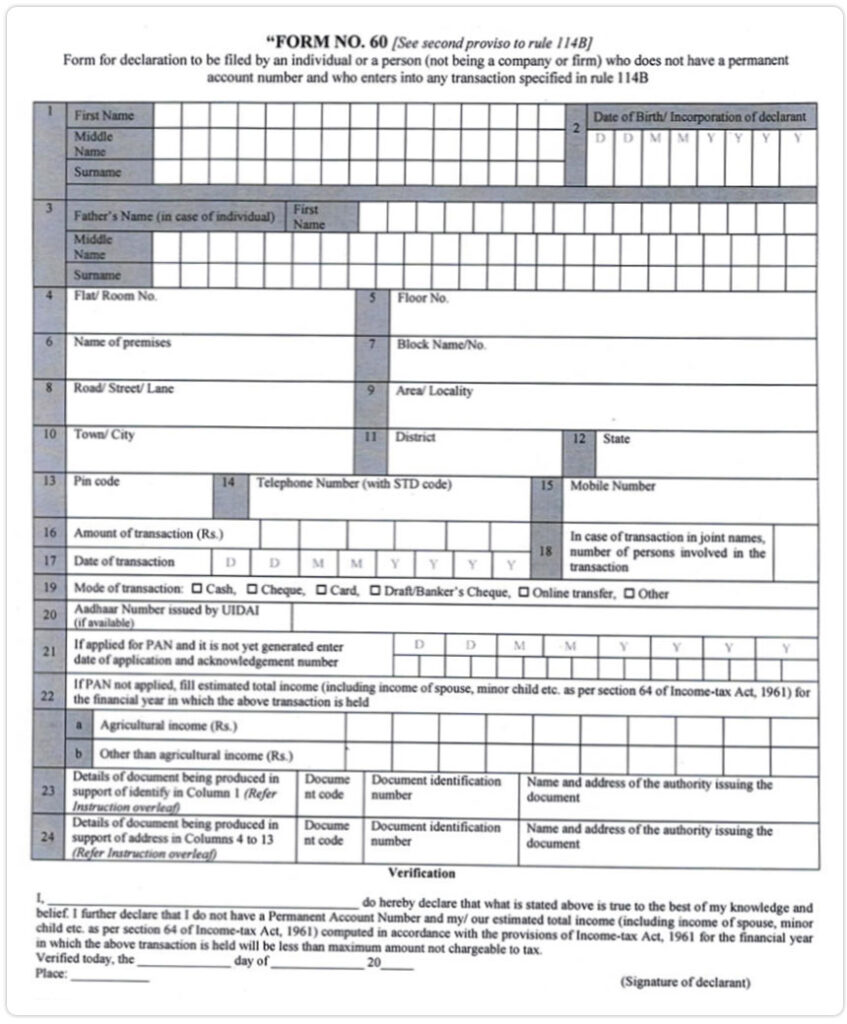 Form 60