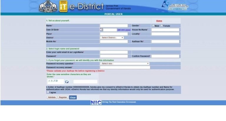 DOCUMENTS REQUIRED FOR APPLYING CASTE CERTIFICATE IN KERALA visual data 7