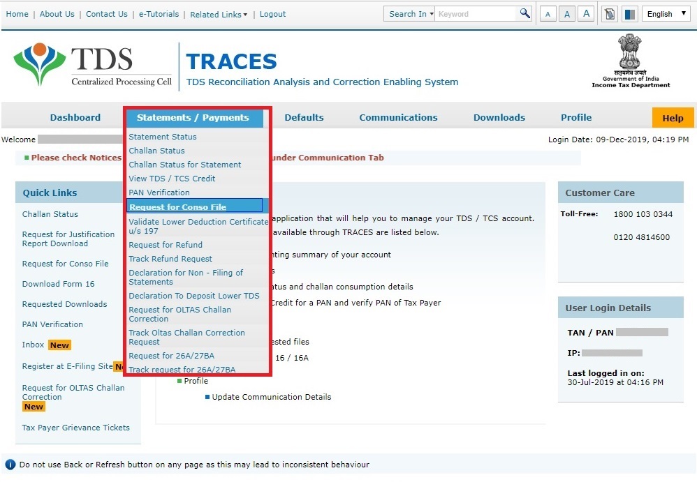 how to open conso file in excel format in traces