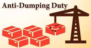 anti dumping duty