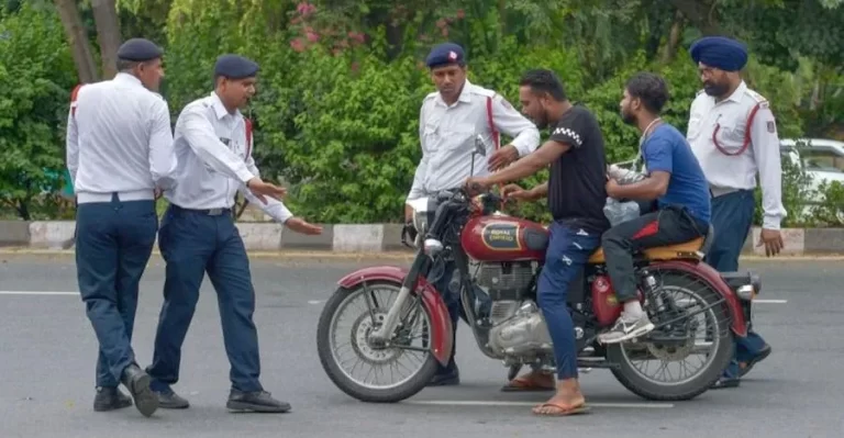 New Traffic Fines and Rules