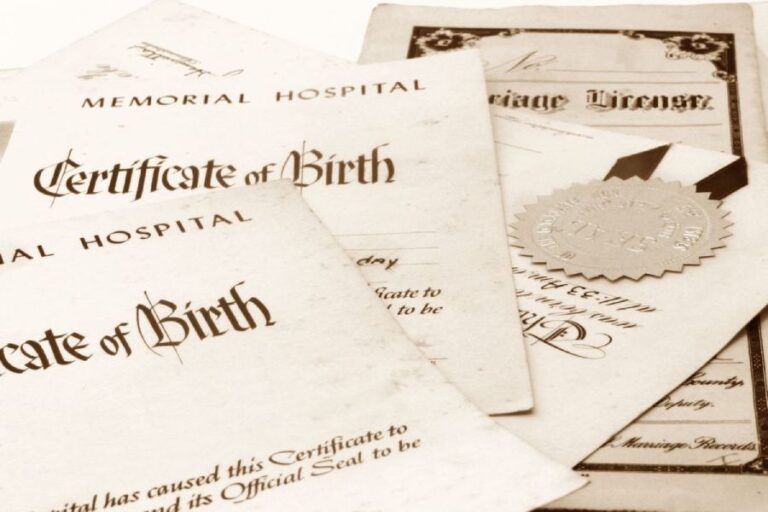 Uttar Pradesh Birth Certificate