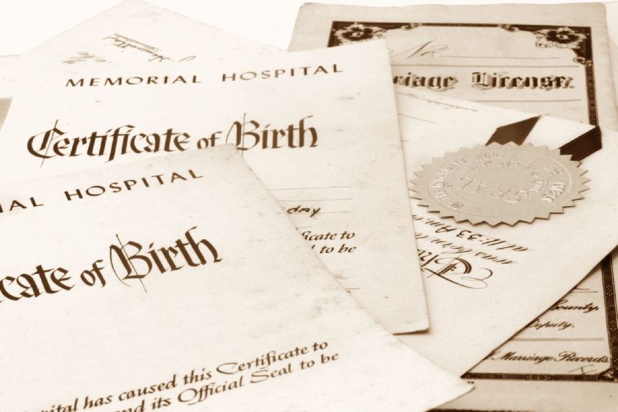 Uttar Pradesh Birth Certificate