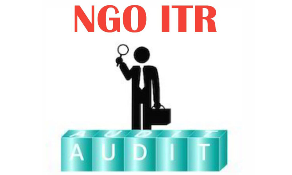 itr filing for society trust