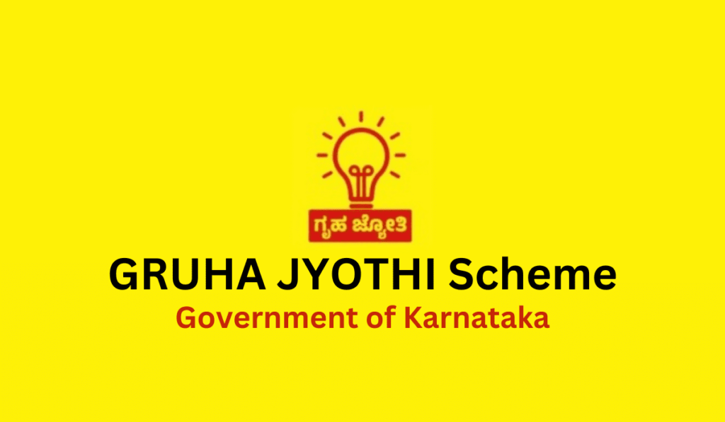 Gruha Jyoti Scheme Karnataka
