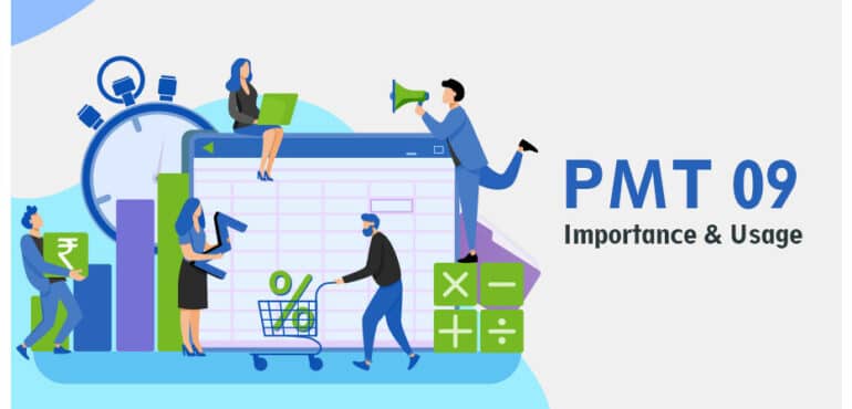 how to file form pmt 09 on the gst portal