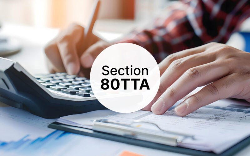 Claiming Deduction on Interest under Section 80TTA