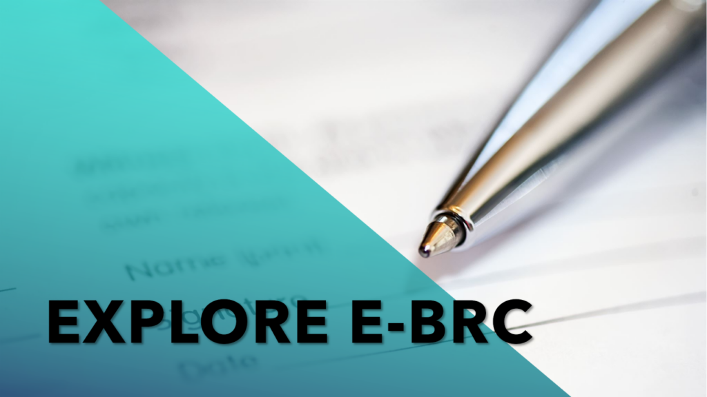 Electronic Bank Realization Certificate (e-BRC)