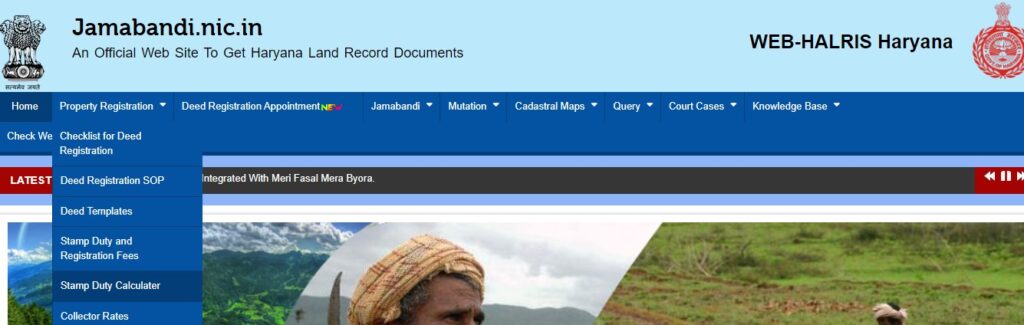 Haryana Property Registration