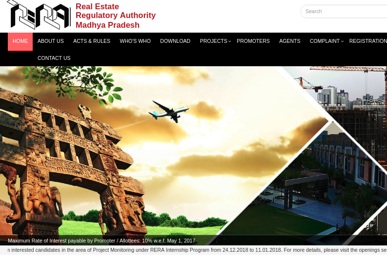 Madhya Pradesh RERA Registration for Projects