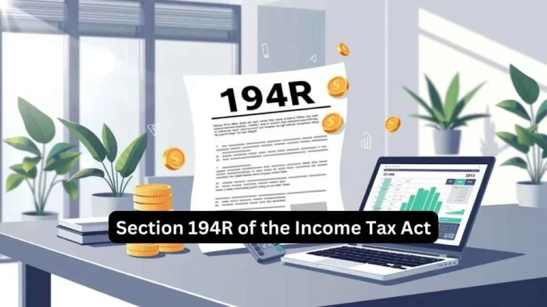 Section 194R Of Income Tax Act Implementation Guidelines