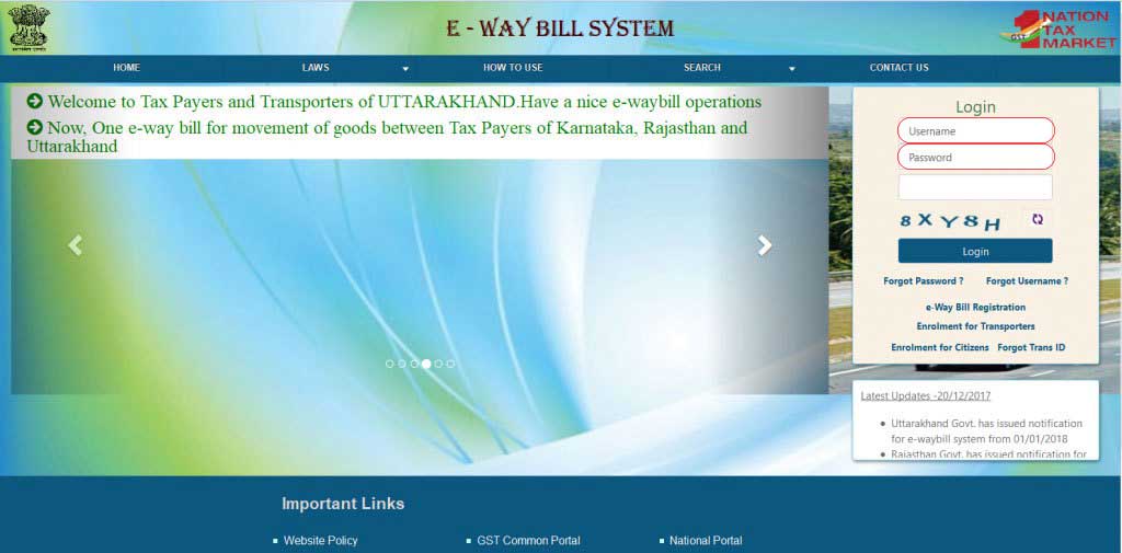Your Simple Guide to GST eWay Bill How to Generate Online