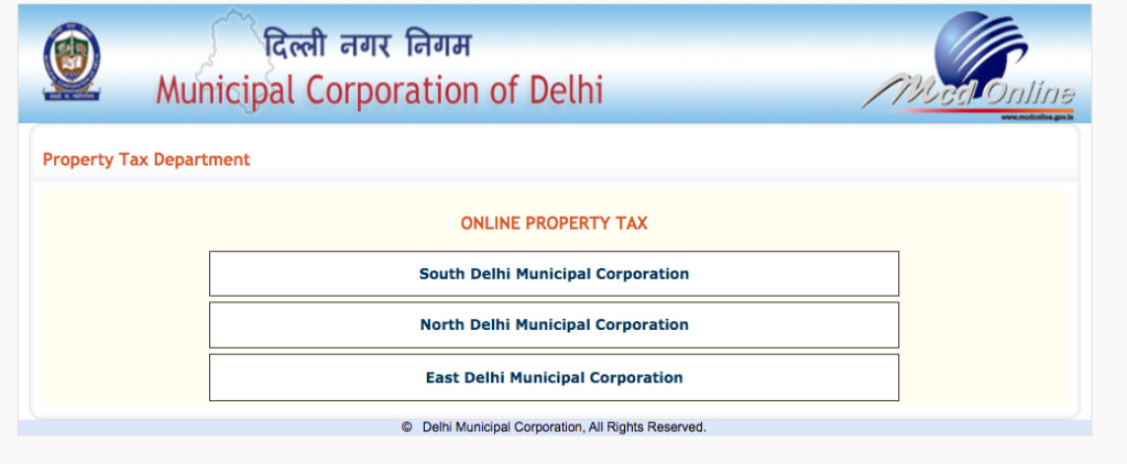 delhi property tax