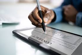 electronic signature