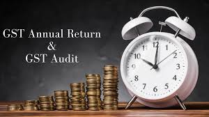 gst audit and annual return