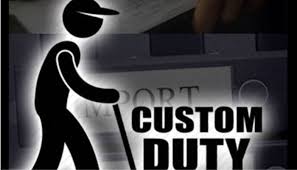 types of customs duty